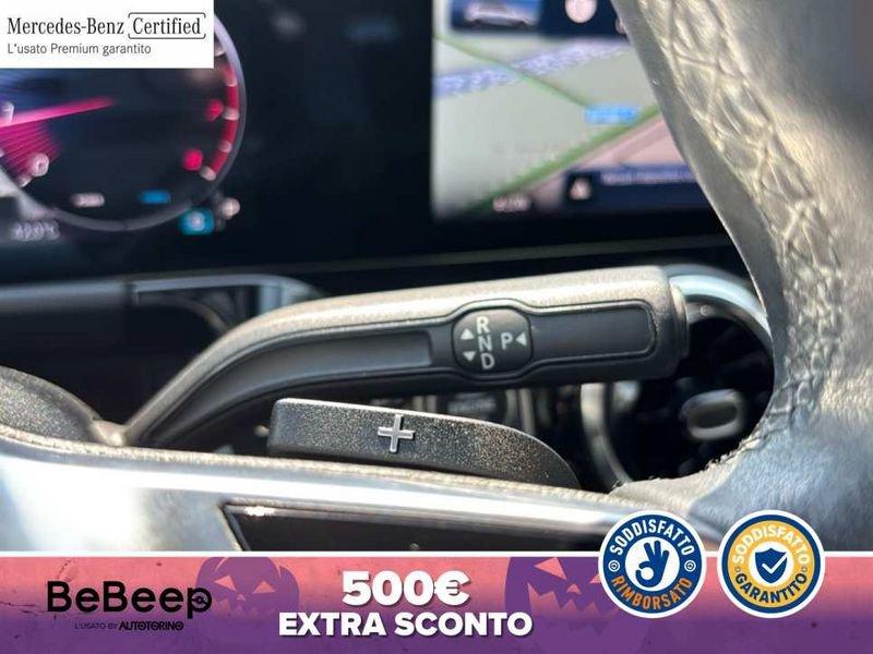 Mercedes-Benz Classe B B 250 PROGRESSIVE ADVANCED 4MATIC AUTO