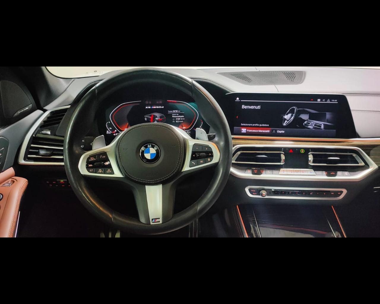BMW X5 G05 2018 BMW X5 M50d