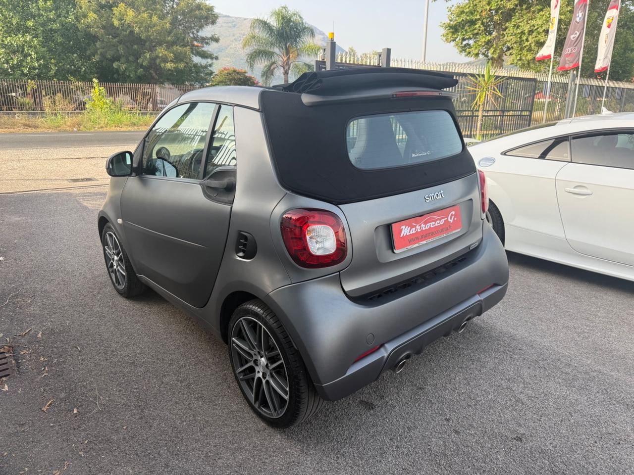 Smart ForTwo BRABUS 0.9 Turbo twinamic cabrio Xclusive