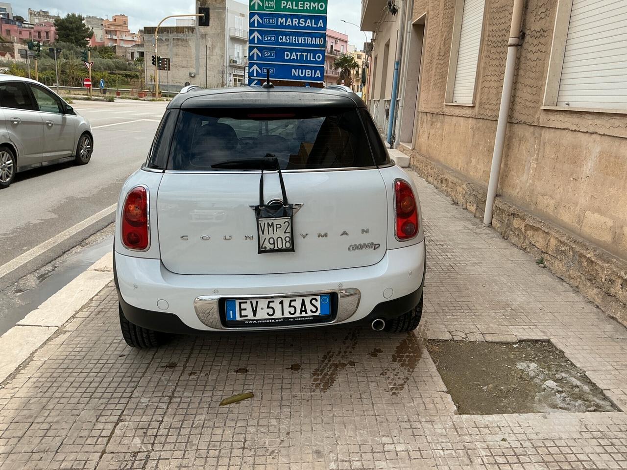 Mini Cooper D Countryman 2.0 ALL4 Automatica