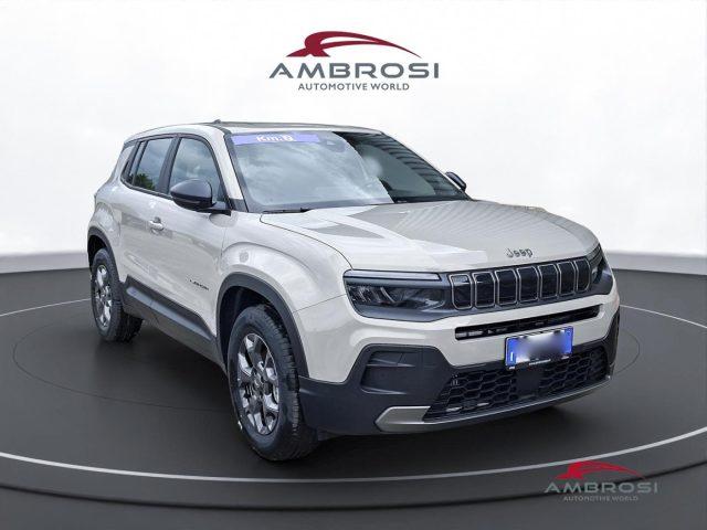 JEEP Avenger Benzina Longitude