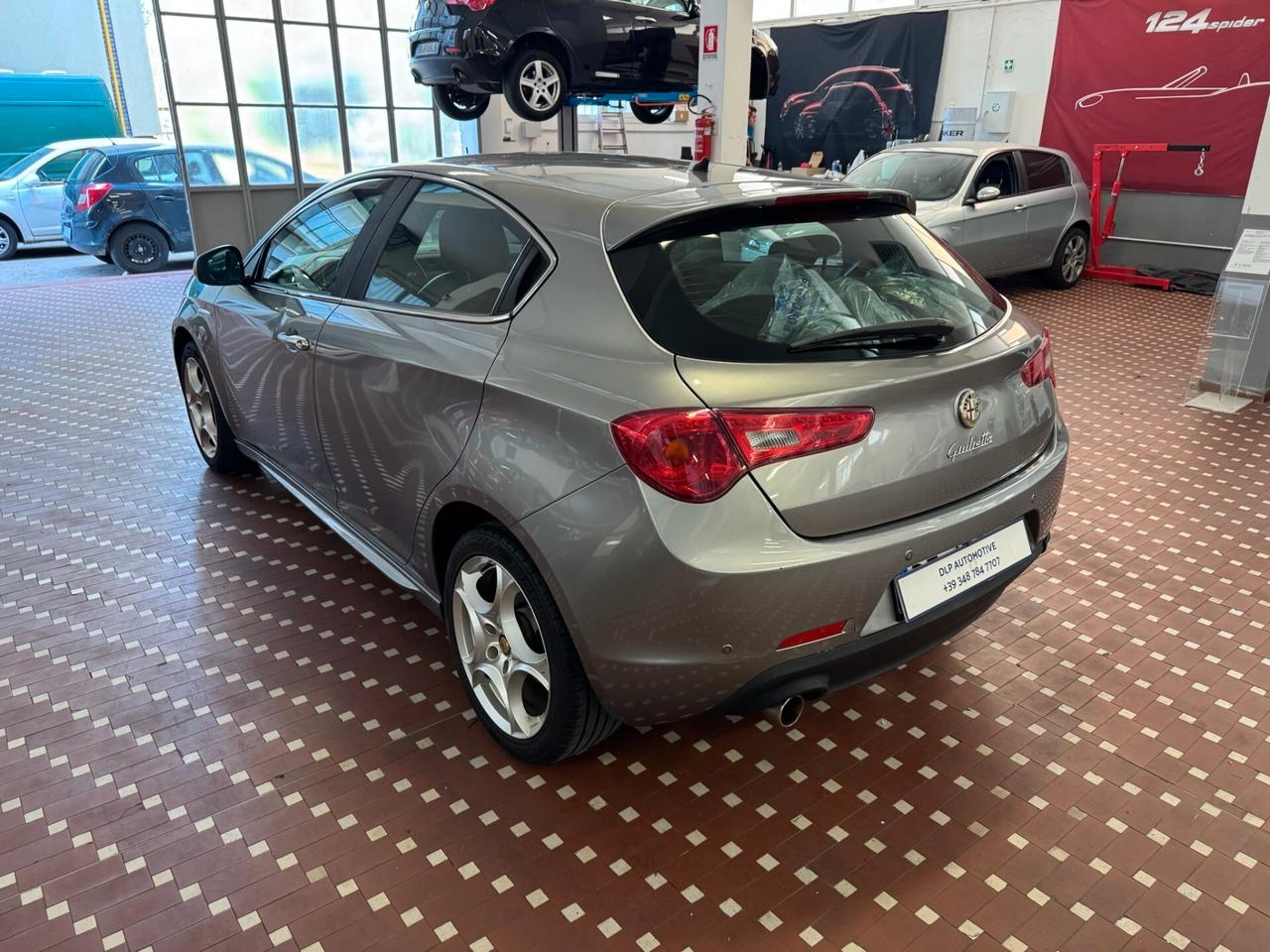 Alfa Romeo Giulietta 1.4 Turbo 120 CV Progression - UNICO PROPRIETARIO