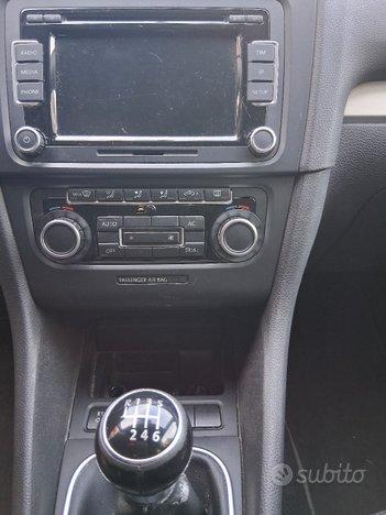VOLKSWAGEN GOLF BENZINA 1.4 TSI ANNO 2010