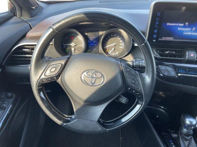 TOYOTA C-HR 1.8 Hybrid E-CVT Lounge + TECH PACK