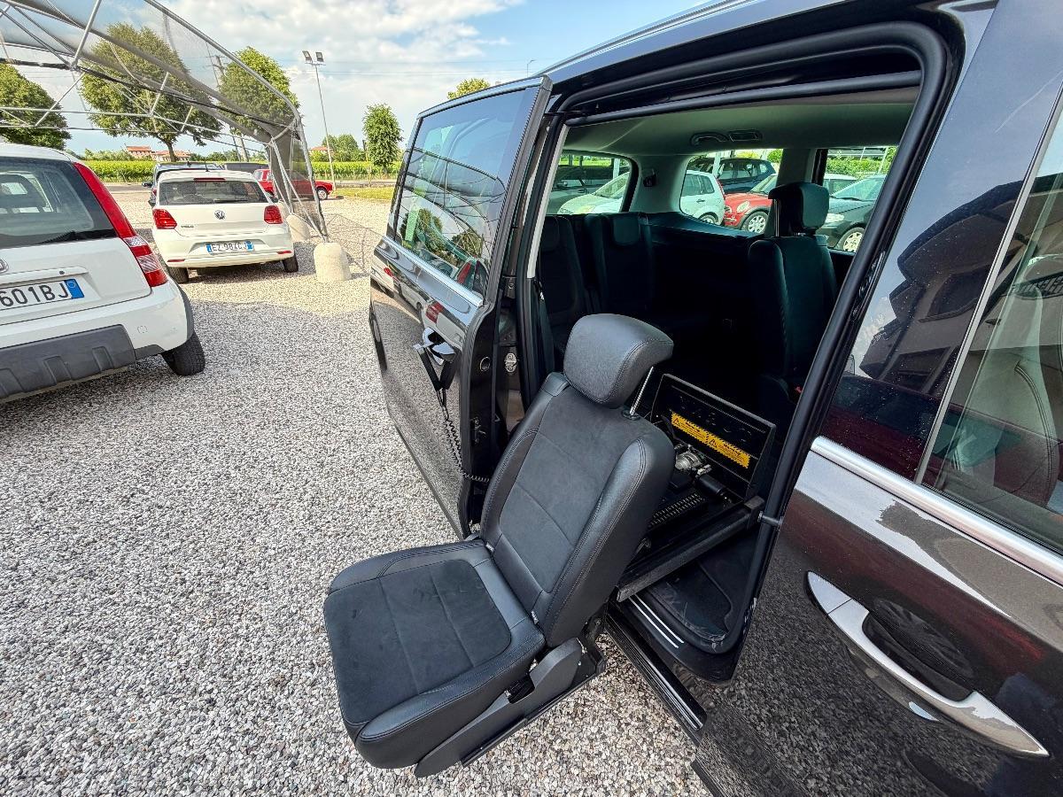 VOLKSWAGEN - Sharan - 2.0 TDI DPF Highline SEDILE GIREVOLE