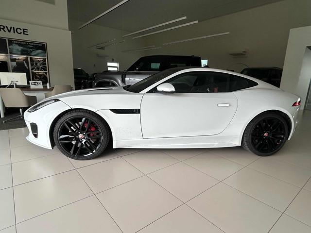 JAGUAR F-Type 2.0 aut. Coupé Chequered Flag
