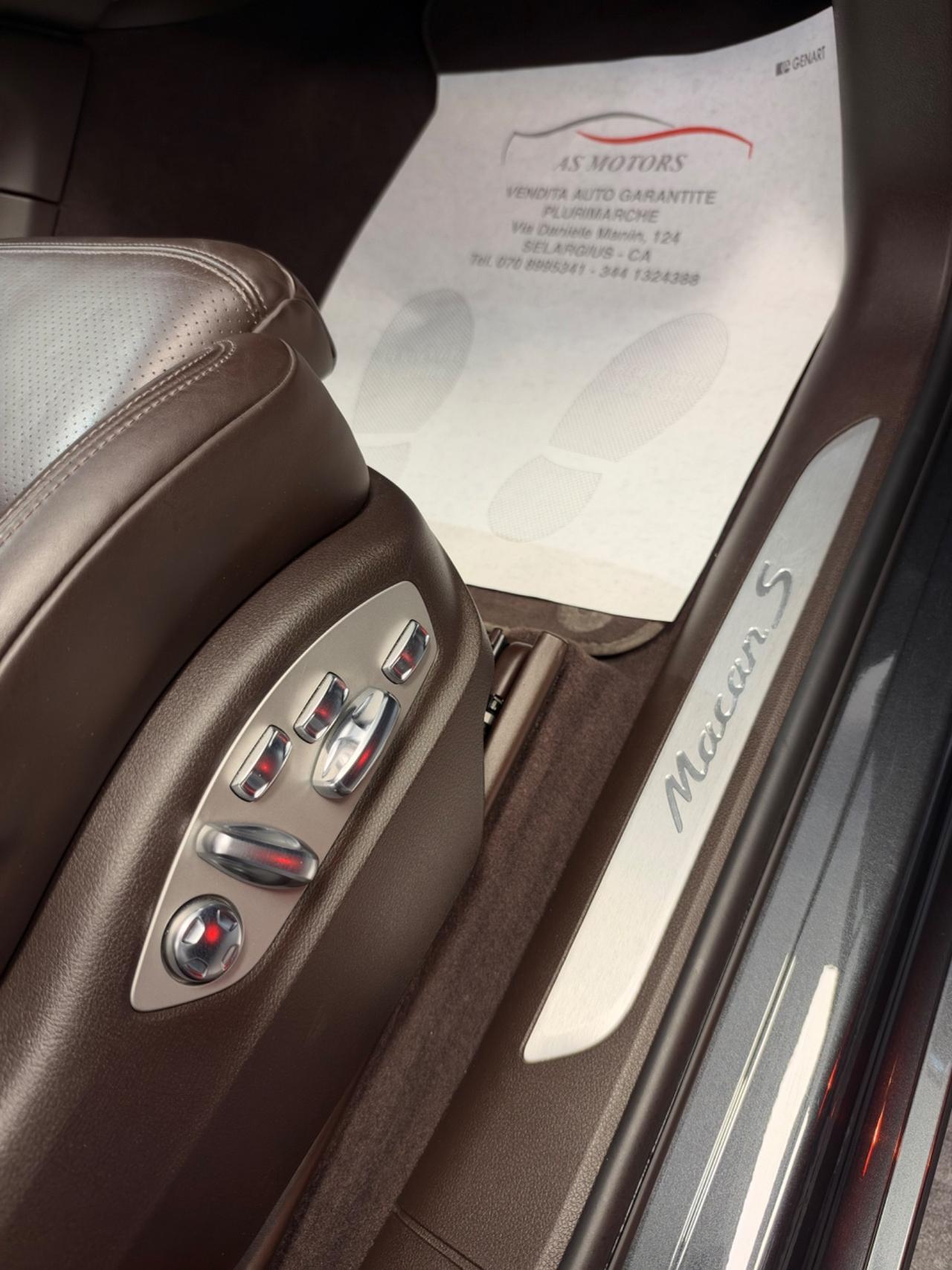Porsche Macan S 3.0 Diesel Tetto Apribile