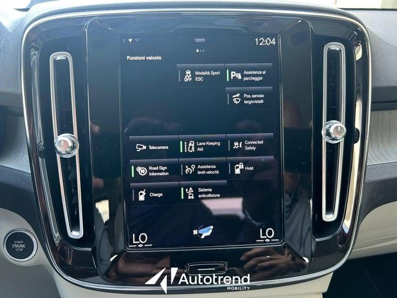 Volvo XC40 Recharge T4 129+82 CV Recharge Plug-in Hybrid Inscription