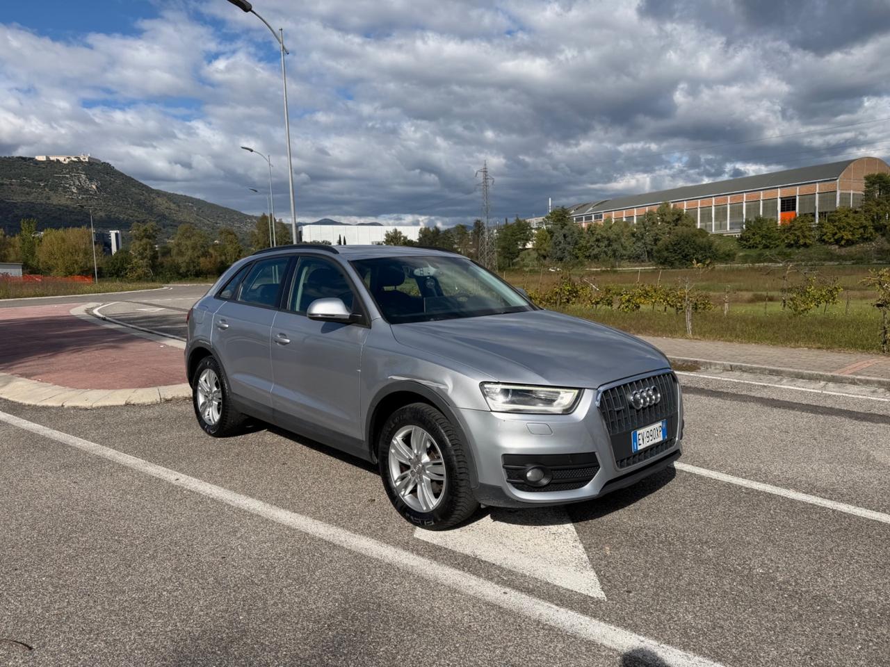 Audi Q3 2.0 TDI QUATTRO S TRONIC S LINE EDITION TETTO APRIBILE