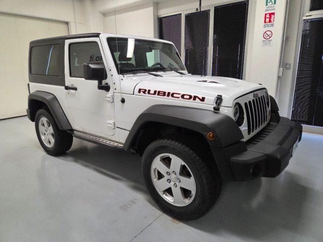 JEEP Wrangler 2.8 CRD DPF Rubicon MANUALE