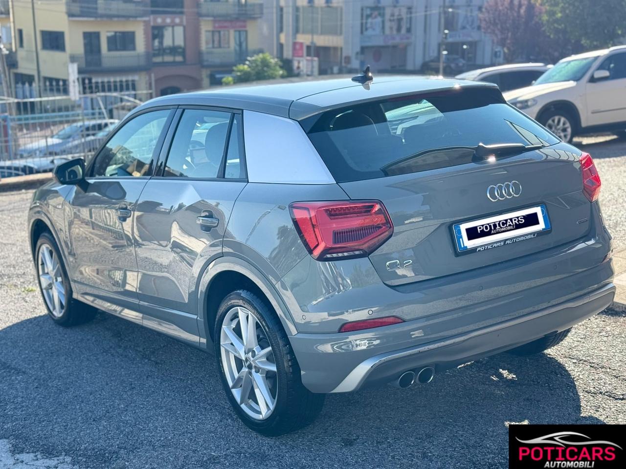 Audi Q2 TDI S tronic line Edition quattro