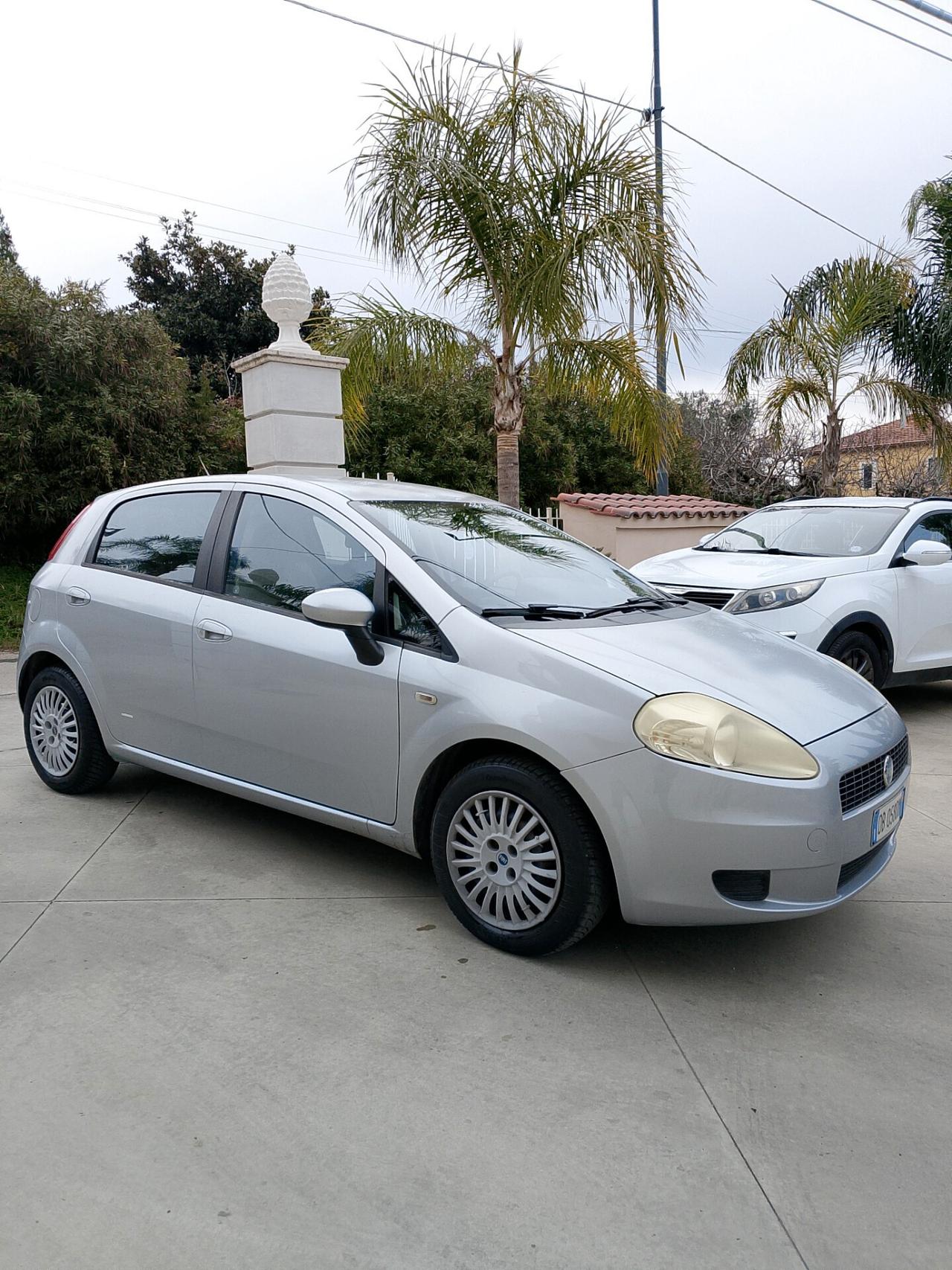 Fiat Grande Punto 1.4 benzina GPL