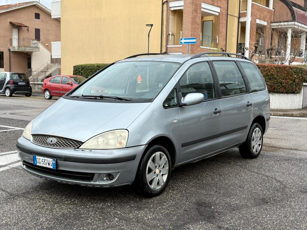 Ford Galaxy 2004 1.9 TDI (130CV) 6 MARCE 7 POSTI PERFETTAMENTE FUNZIONANTE