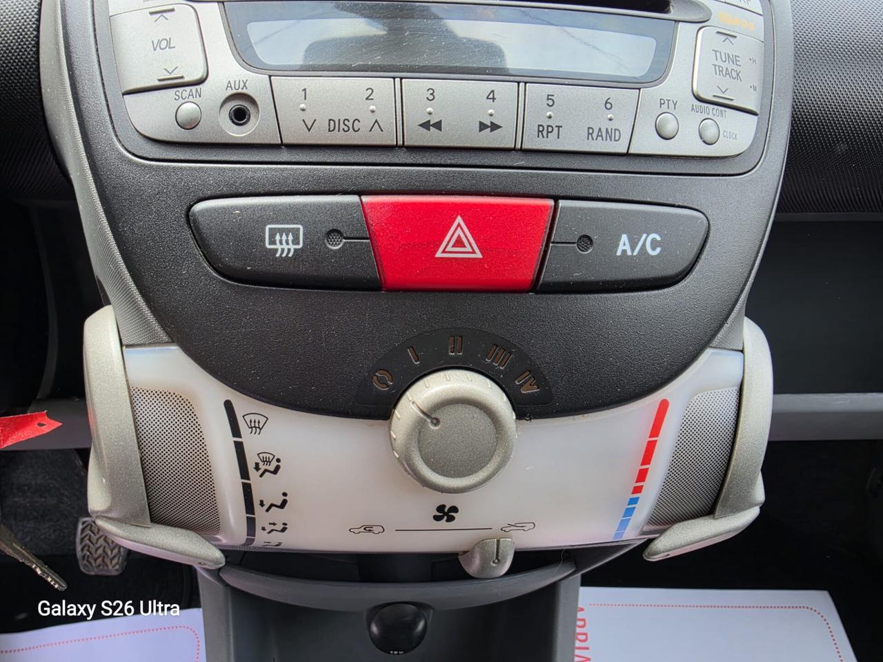 Toyota Aygo 1.0 BENZINA - ANNO 2006 - NEOPATENTATO - INTROVABILE