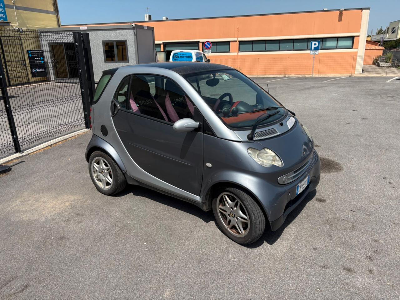 Smart Fortwo 800 cdi passion - diesel