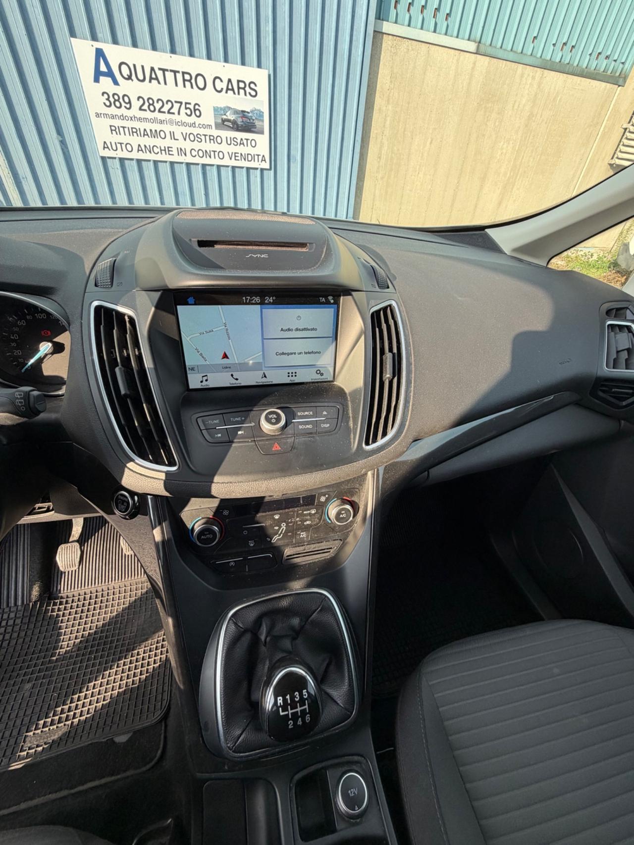 Ford C-Max 1.5 TDCi 120CV Start&Stop Titanium