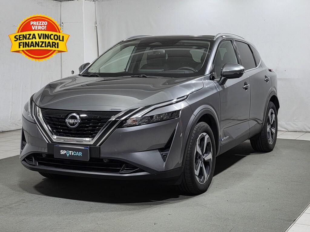 Nissan Qashqai 1.5 e-power N-Connecta 2wd e-shifter