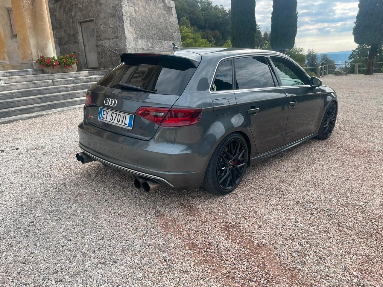 Audi A3 S3 2.0 TFSI quattro S tronic