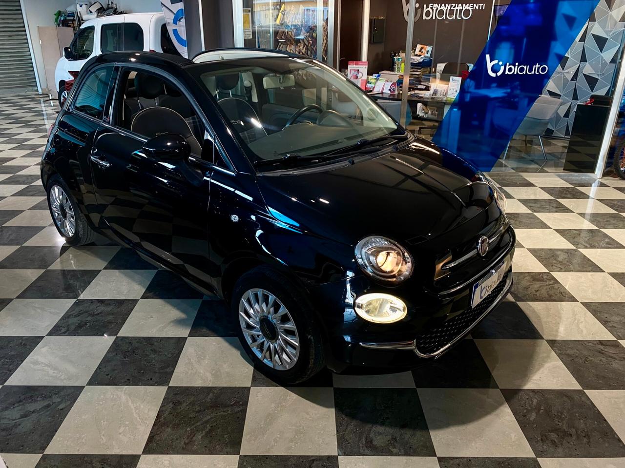 Fiat 500 C cabrio 1.200 -2017