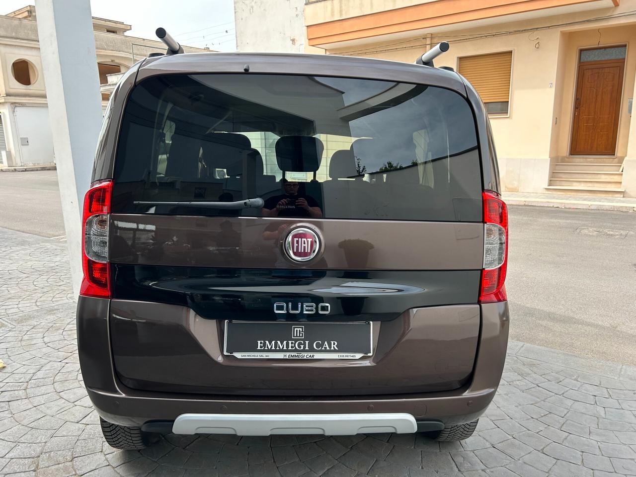 Fiat Qubo 1.3 MJ 95 Cv TREKKING NAVI - 2018