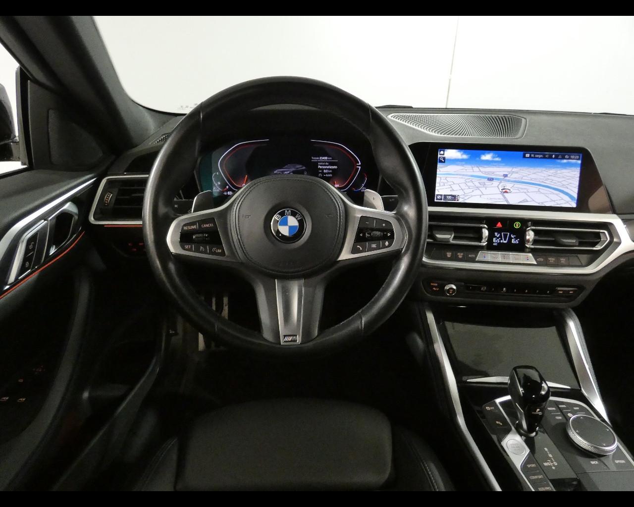 BMW Serie 4 Cpé(G22/82) - 420d 48V Coupé Msport