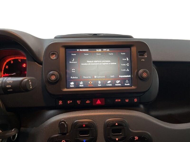 FIAT Panda Cross Panda III 2021 Cross Panda 1.0 firefly hybrid City Cross s&s 70cv 5p.ti