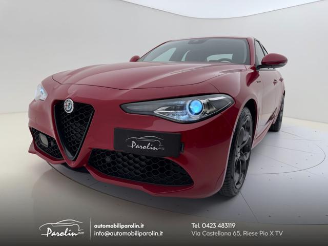 ALFA ROMEO Giulia 2.2 Turbodiesel 210CV AT8 AWD Q4 Veloce Rosso Alfa