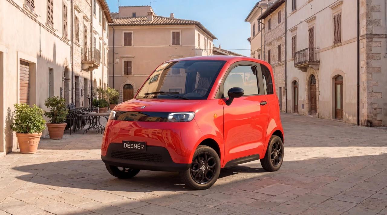 Desner A05 microcar da 14 anni