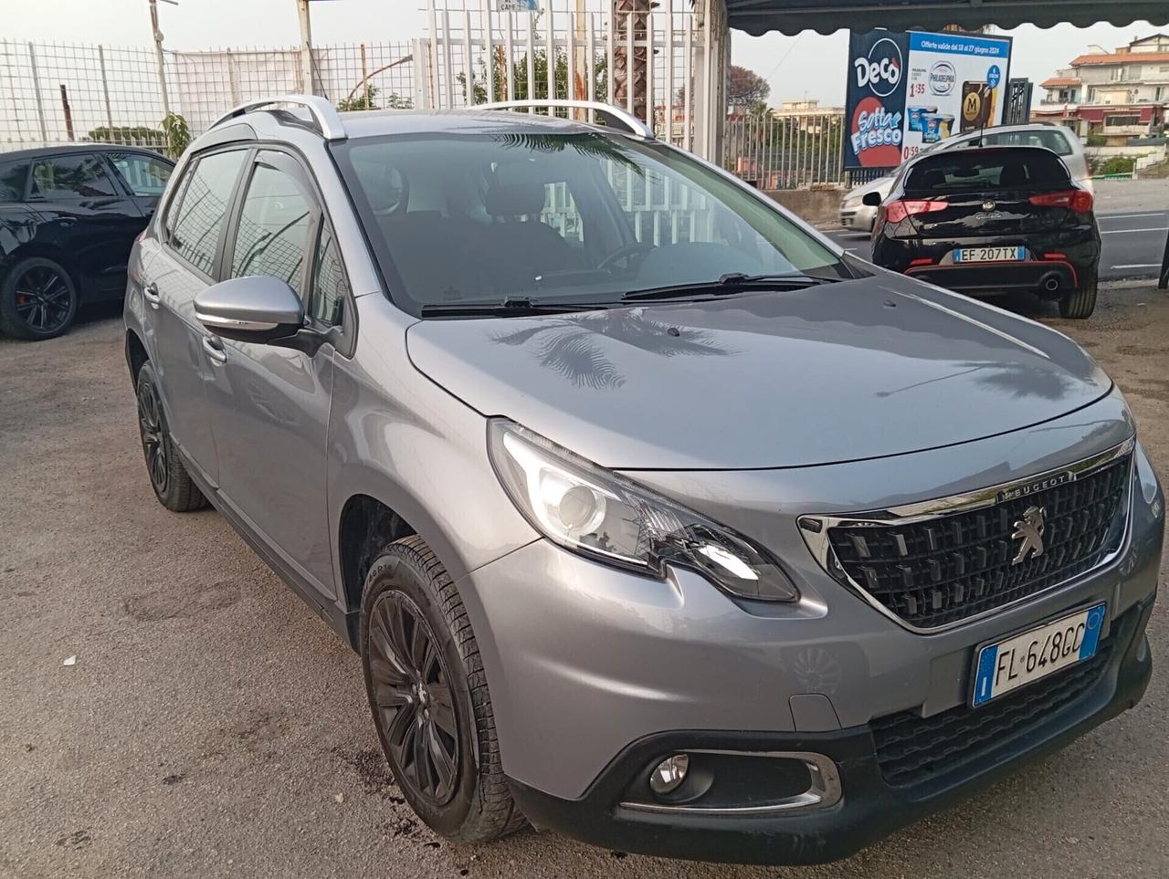 PEUGEOT 2008 1.6 HDI 100CV DIESEL 2017