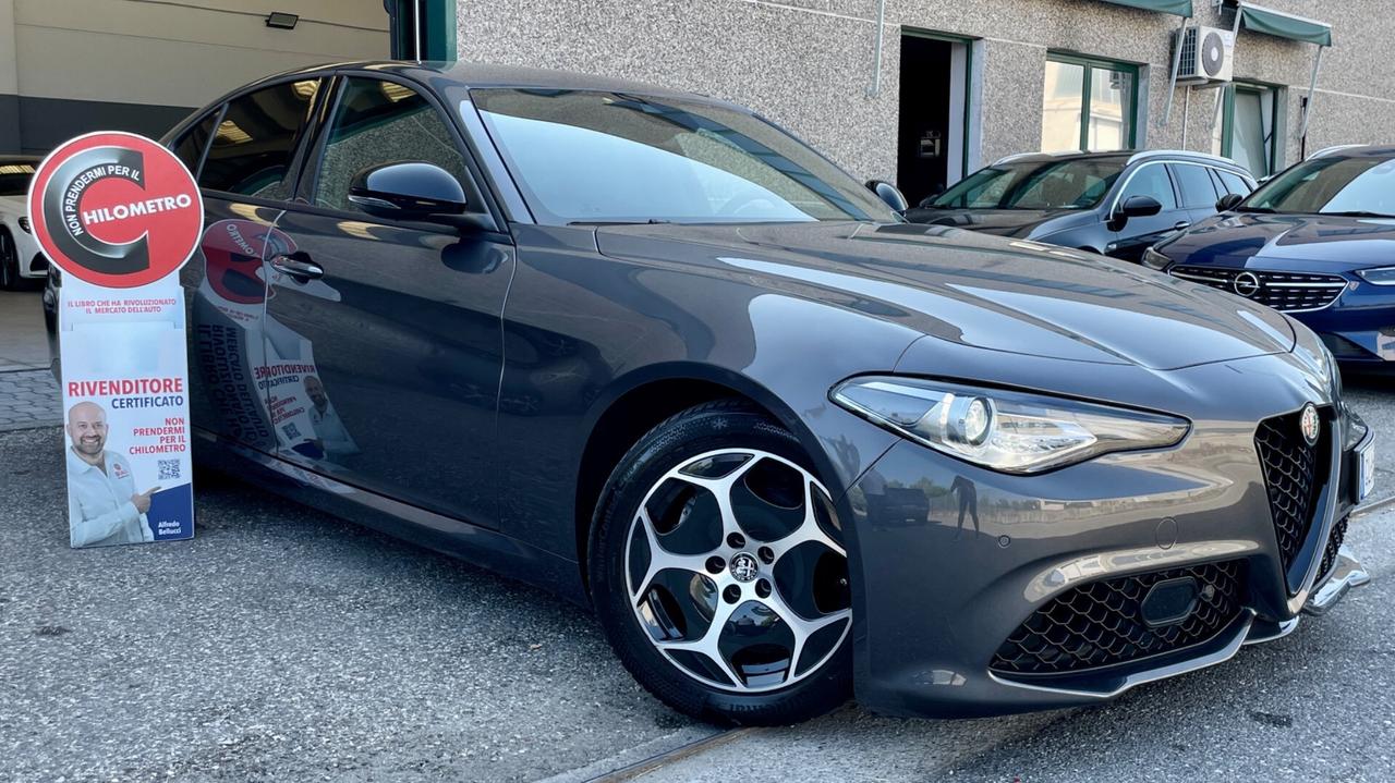 Alfa Romeo Giulia 2.2 Turbodiesel 160 CV AT8 Super