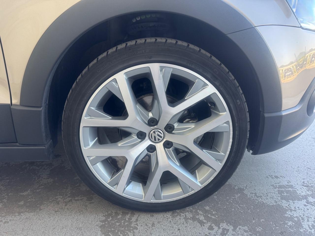 Volkswagen Polo Cross 1.2 TSI DSG BlueMotion Technology