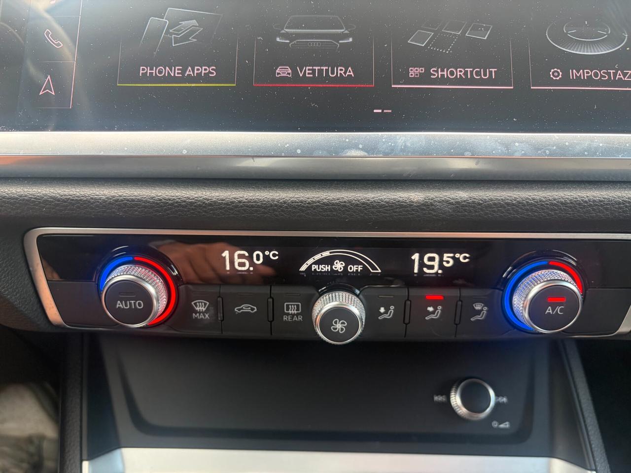 AUDI Q3 35 TDI 105.000 KM 08/2019 GARANTITA UNICOPROPRIETARIO