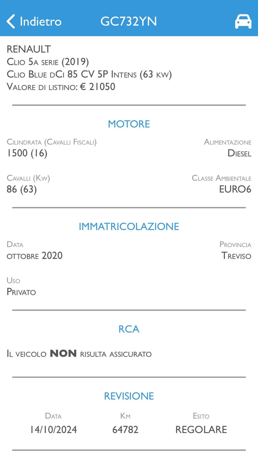 Renault Clio Blue dCi 85 CV 5 porte Intens