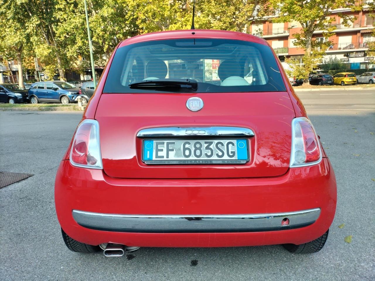 Fiat 500 1.2 Lounge