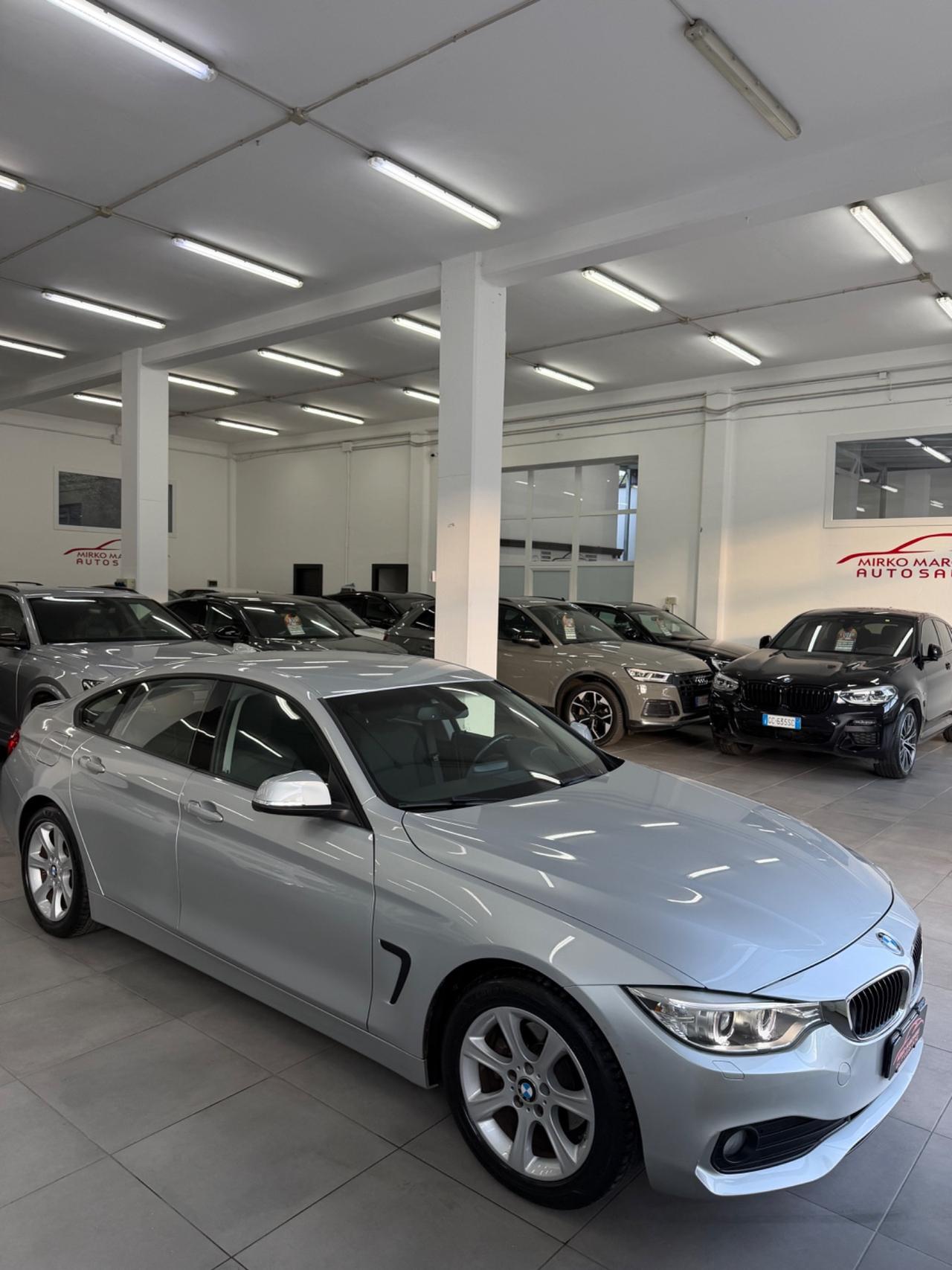 BMW SERIE 4 420d Coupé FINANZIABILE