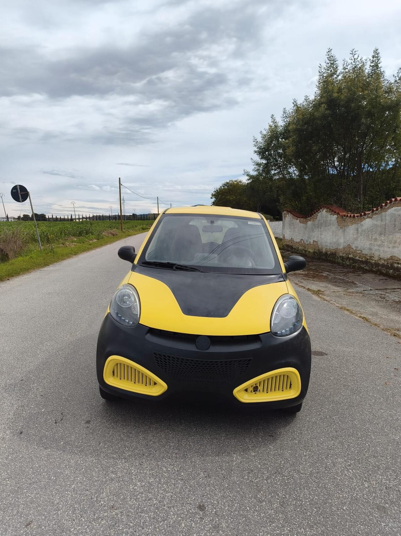 ZD D1 Elettrica • 9 kW (12 CV) • 90+ km Autonomia • 300 L Bagagliaio