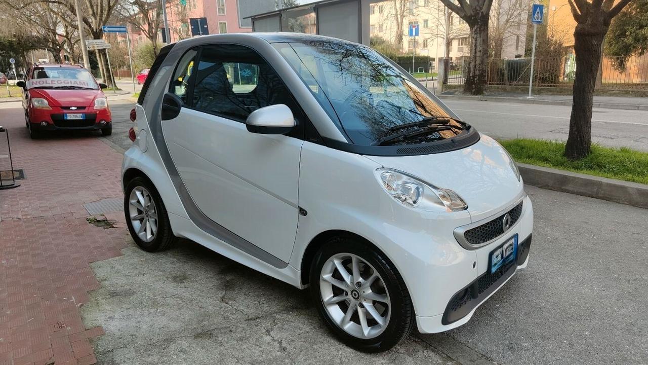 Smart ForTwo 1000 52 kW coupé passion