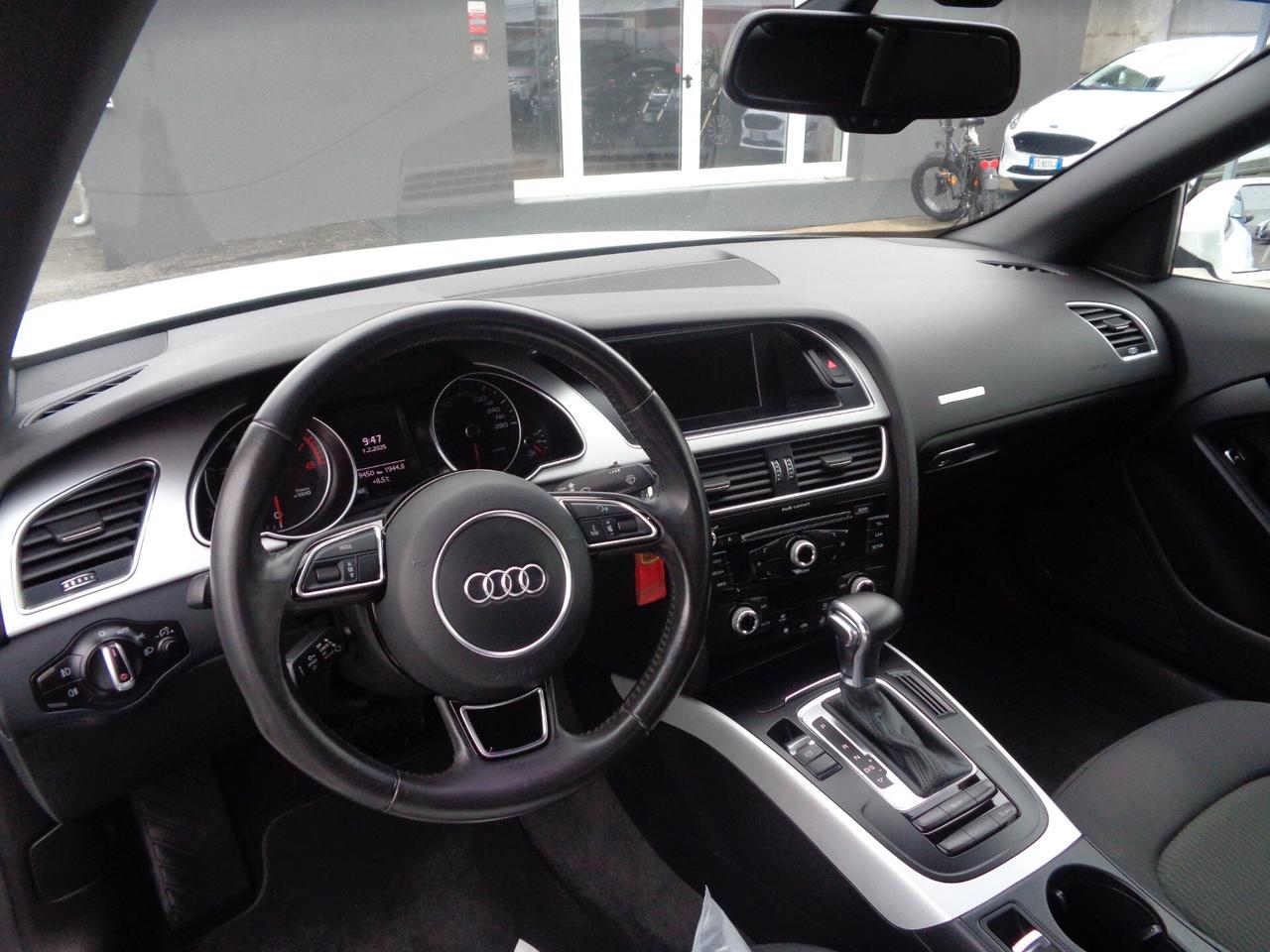 Audi A5 Cabrio 1.8 TFSI 177 CV multitronic