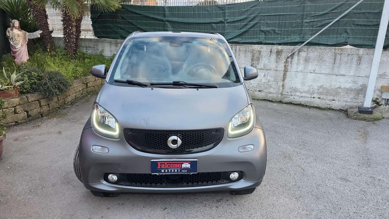 Smart ForTwo 90 0.9 T twinamic cabrio Prime