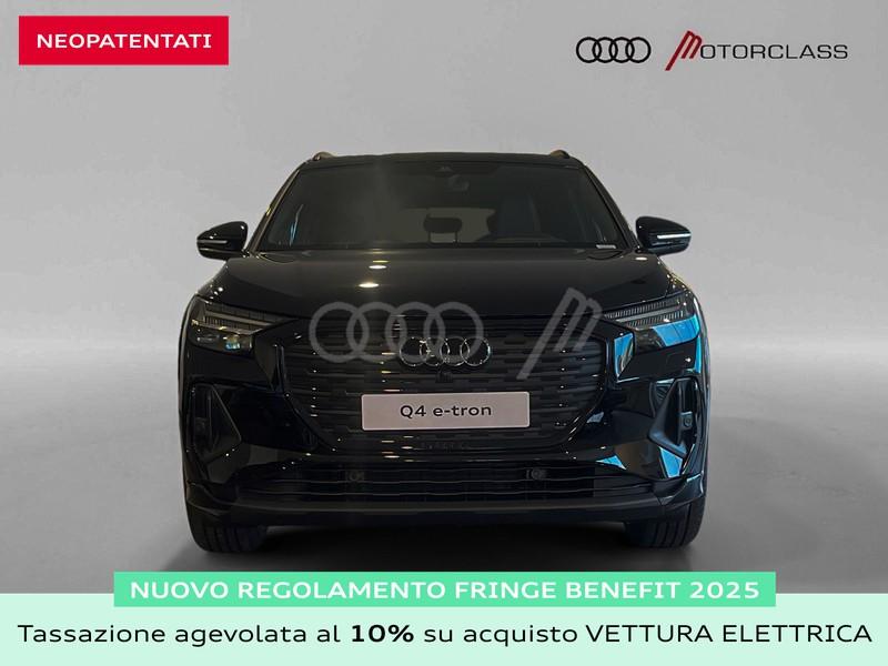 Audi Q4 e-tron 45 s line edition