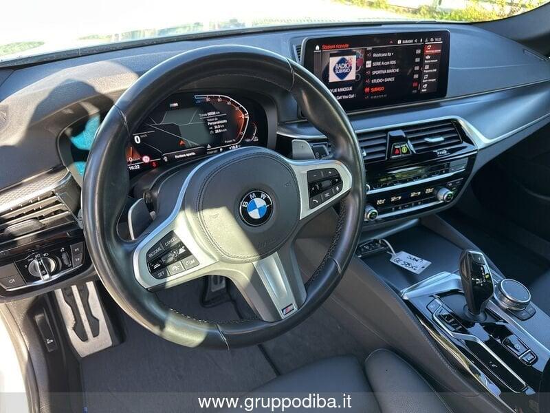 BMW Serie 5 G31 2020 Touring LCI D 520d Touring mhev 48V xdrive Msport auto