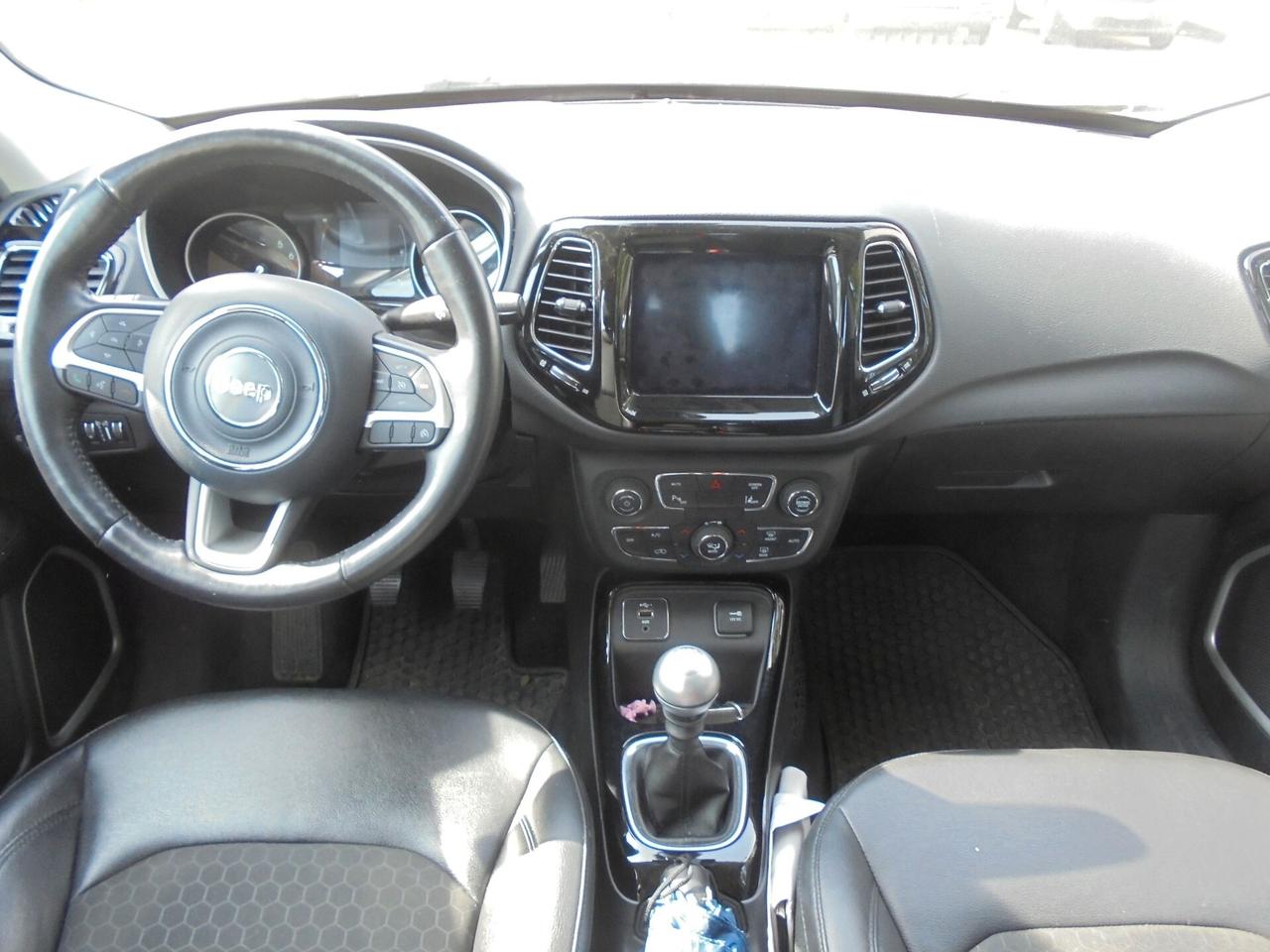 Jeep Compass 1.4 MultiAir 2WD Night Eagle con gancio traino estraibile