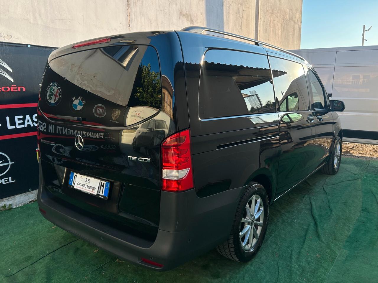 Mercedes-benz Vito 2022 9 POSTI 2.0 116 CDI PL Tourer Select Extra-Long