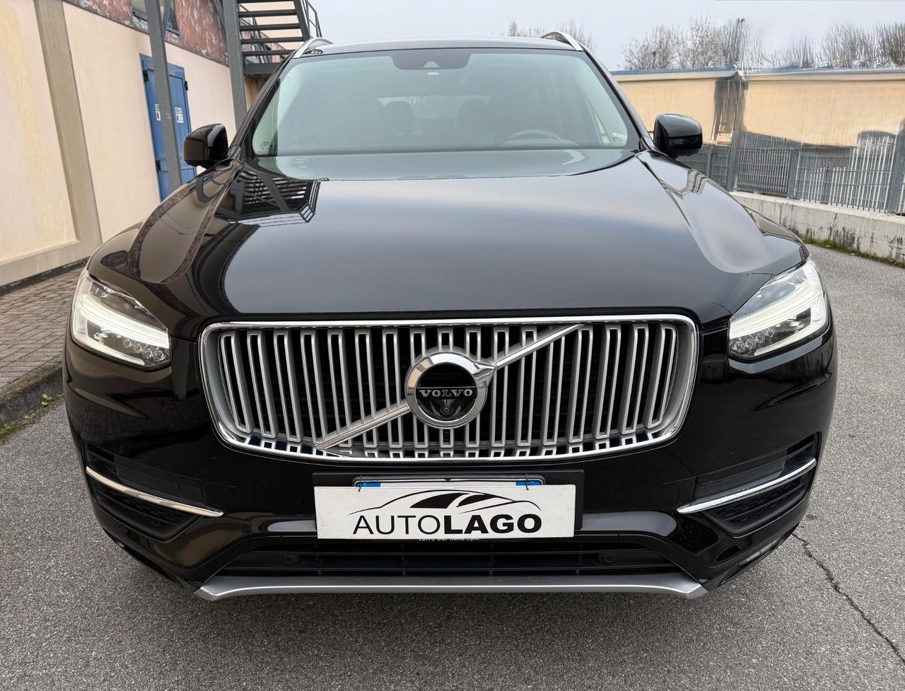 Volvo XC90 D5 AWD Geartronic Inscription 7 posti