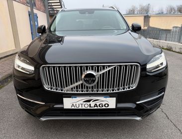 Volvo XC90 D5 AWD Geartronic Inscription 7 posti
