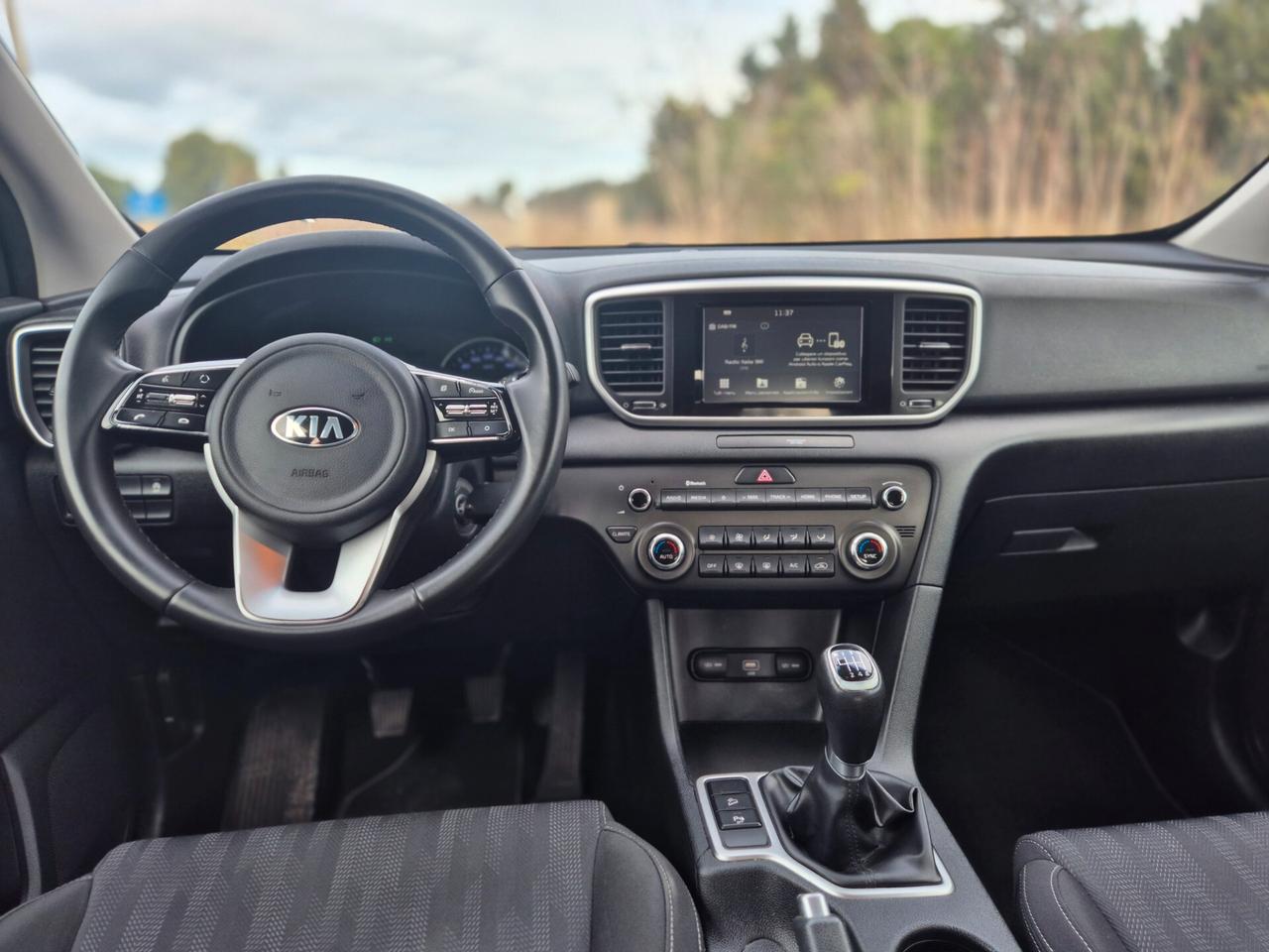 Kia Sportage 1.6 CRDI 115 CV 2WD Mild Hybrid 2019