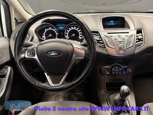 FORD Fiesta 1.5 TDCi 75CV AUTOCARRO N1 4 POSTI