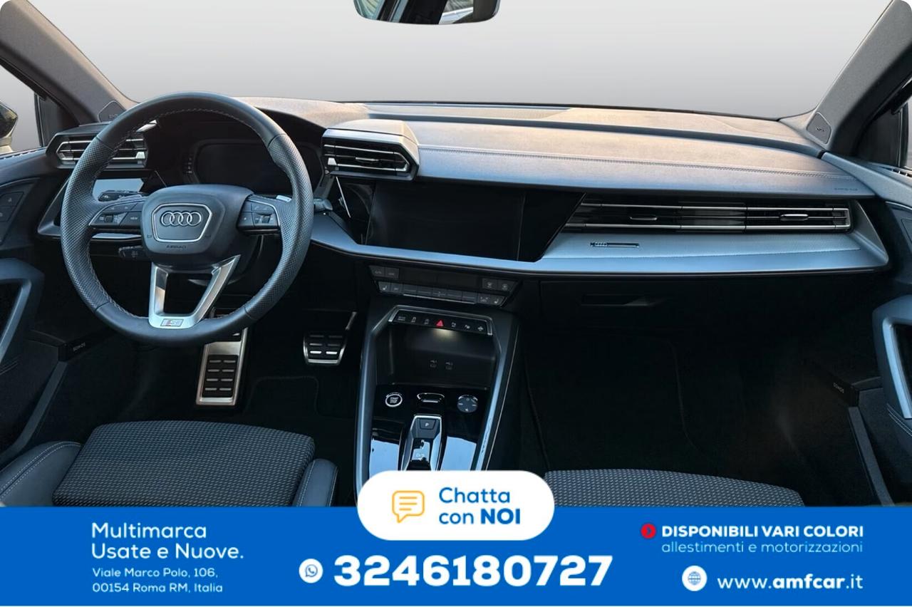 Audi A3 SPBTDI 150cv S tronic S line Edition Tetto Panoramico