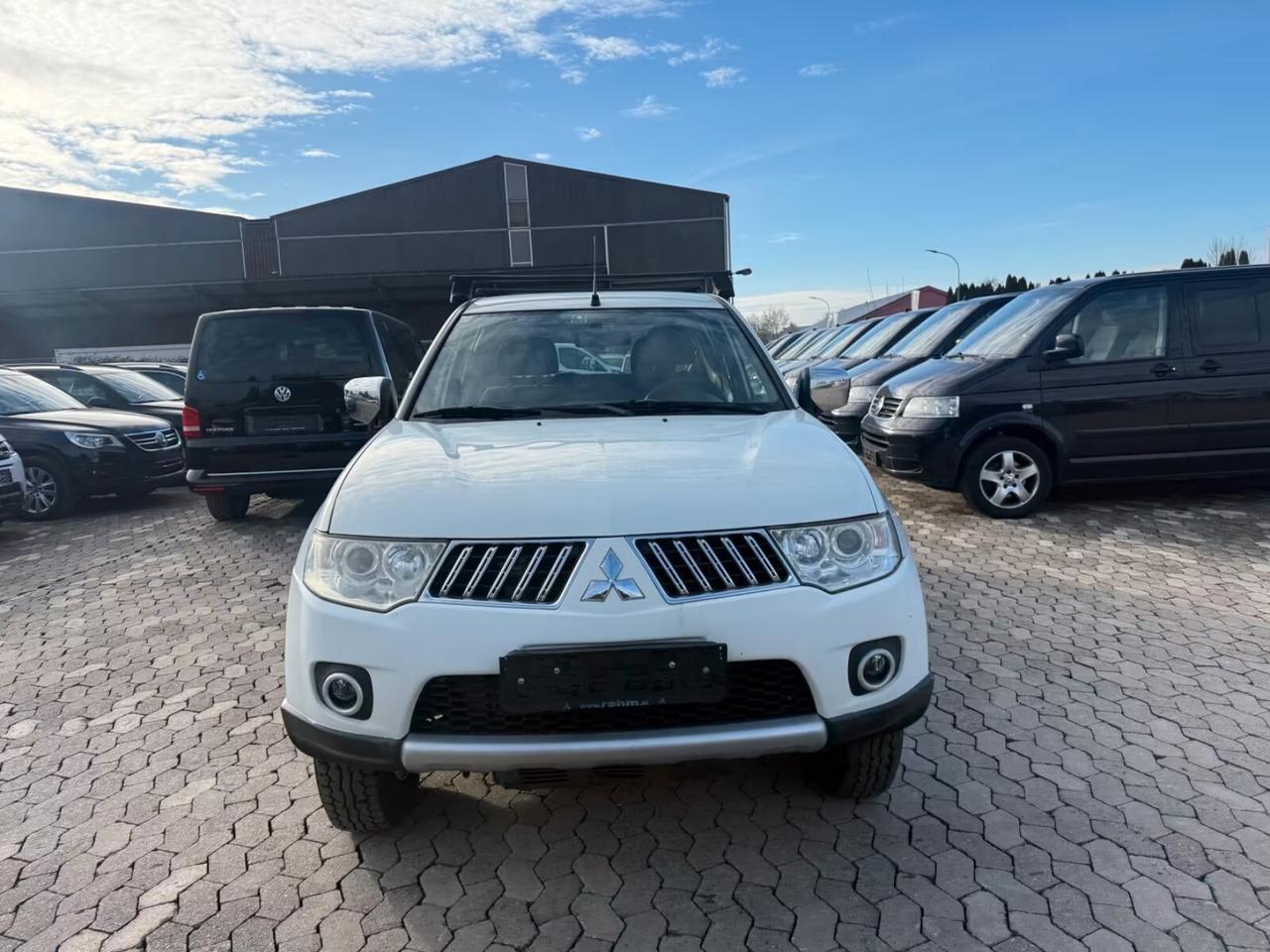 Mitsubishi L200 2.5DI-D Double Cab Invite