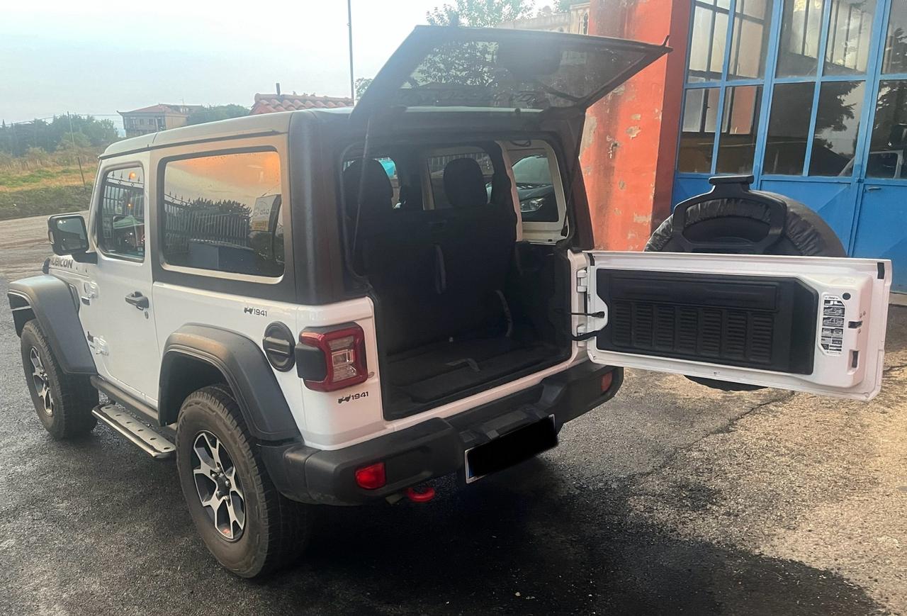 Jeep Wrangler 2.2 Mjt II Rubicon-km 53500-